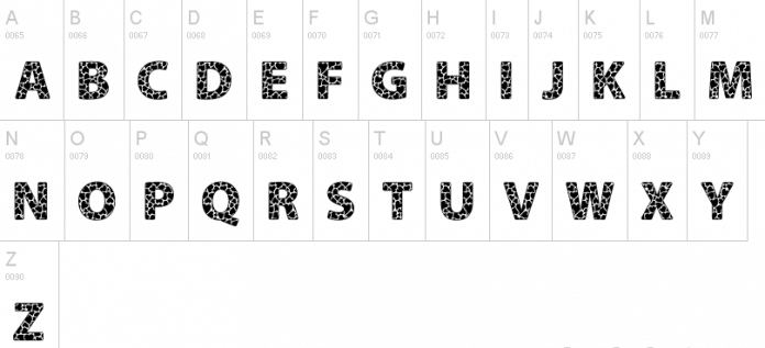 Moltissimo Hearted borders Font