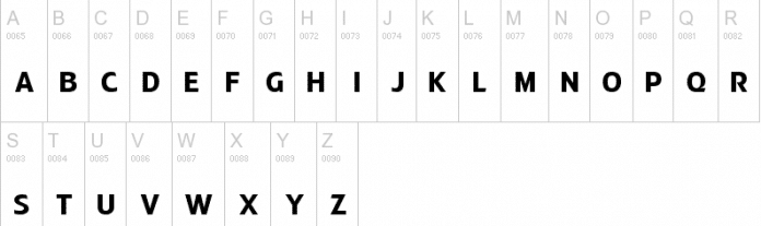 ADFB Easter Egg Font