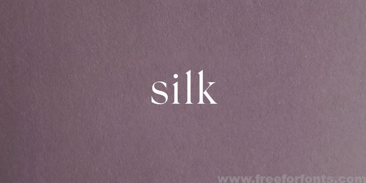 RT Silk Serif