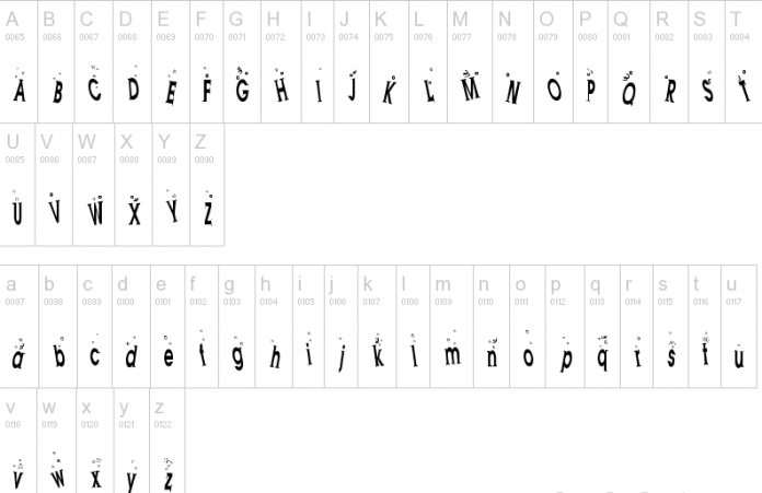Hooked on Booze Font