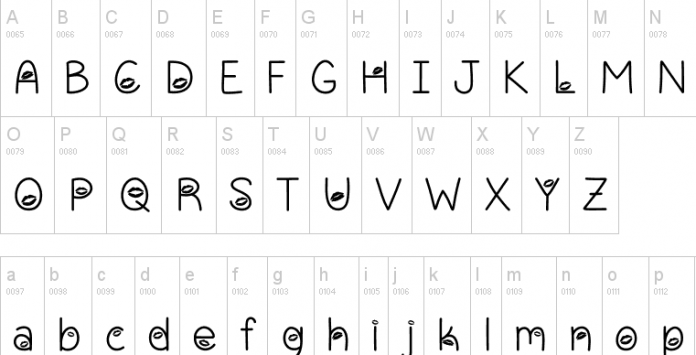 Sealed With A Kiss Font