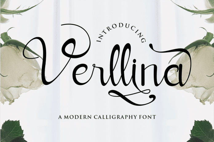 Verllina Script Font