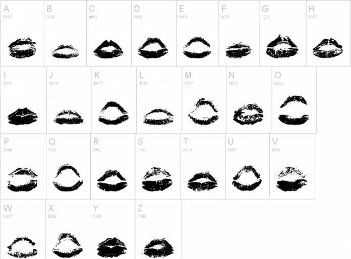 Kiss Kiss Font