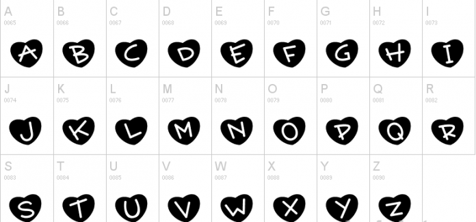 Get the Message Font