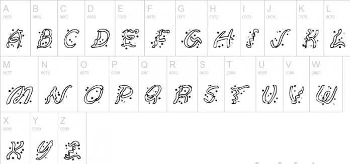 Ruban Extravaganza Font