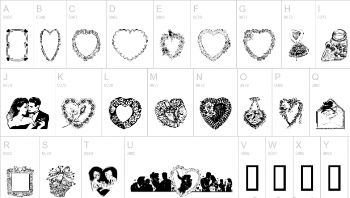 Valentine Day Font