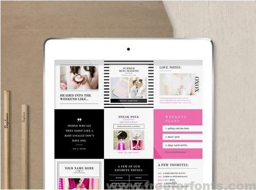 Social Media Templates for Instagram