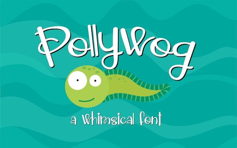 Pollywag Font