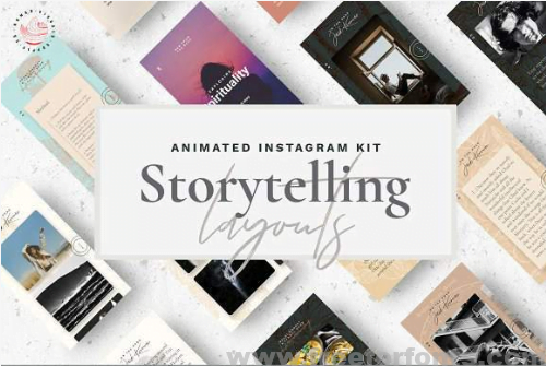 Storytelling Kit Animated IG Stories