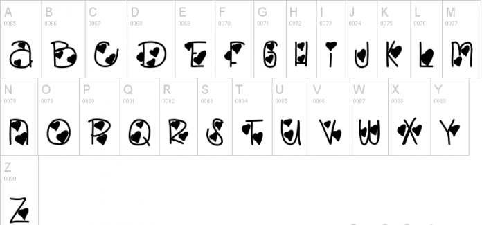 Lovely Bitch Font