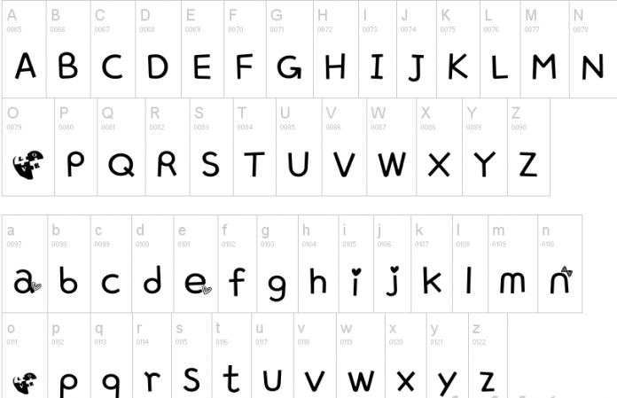 AC Love Font