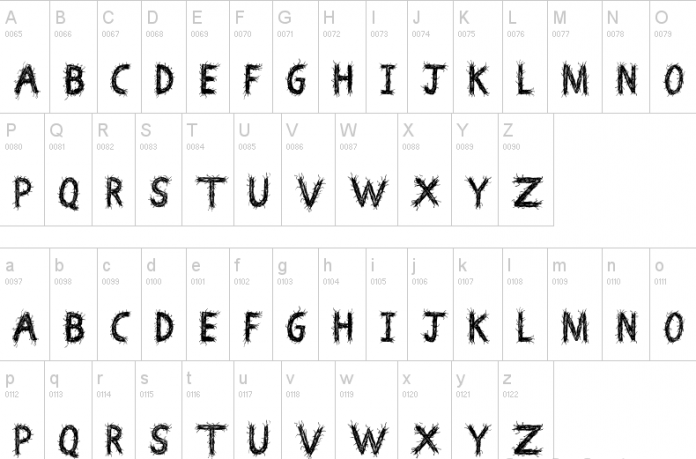 Death Branch Font