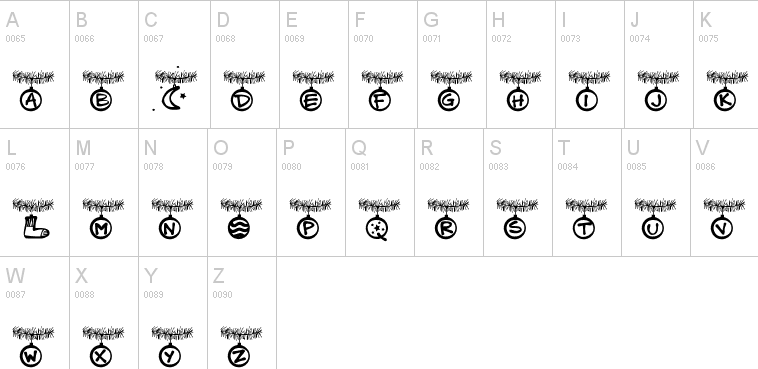 PW Christmas Time Font