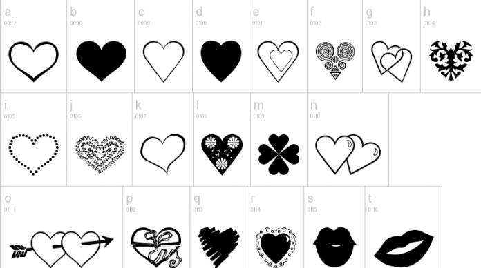 Luv N Kisses Font