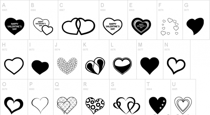 Vanlentines Day TFB Font