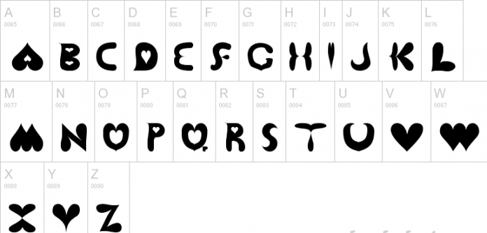 Love Letters Font
