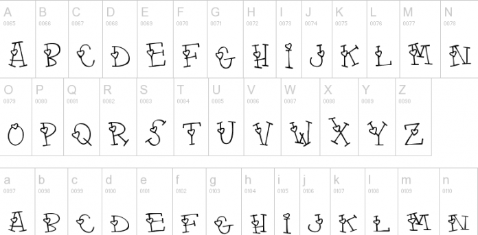 4 My Lover Font