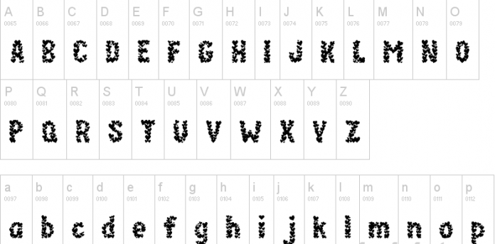 Paper Hearts Font
