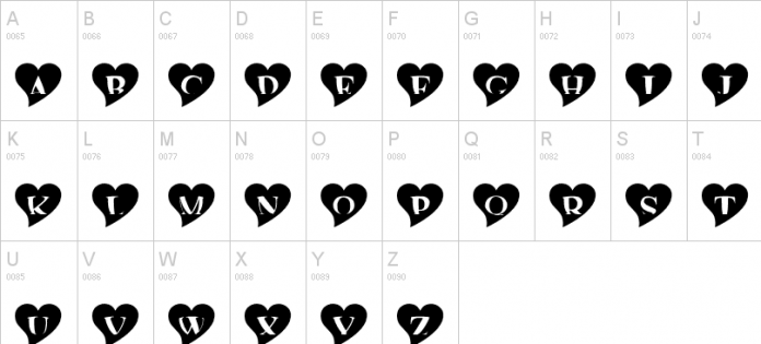 Mashy Valentine Font