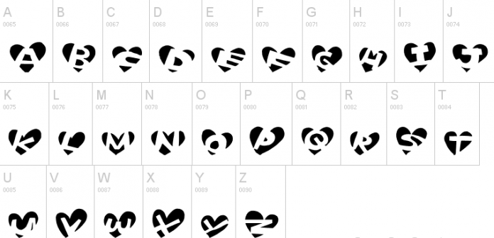 Heart Baller Font