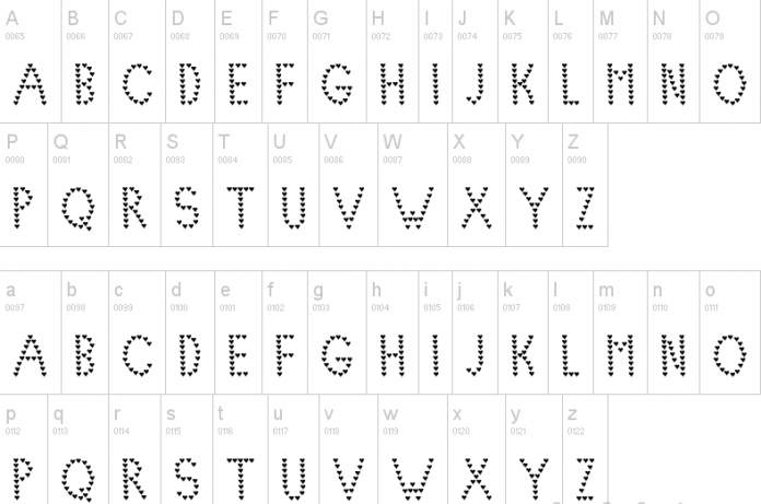 Lovelica Font