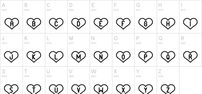 And Love st Font