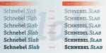 Schnebel Slab Pro Font