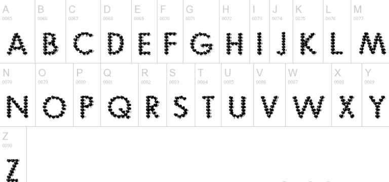 Be My Valentine Font