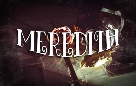 Meredith Font