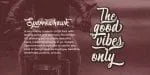 Sparrowhawk Script Font