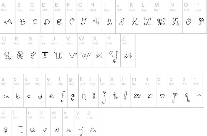 Schnookums Font