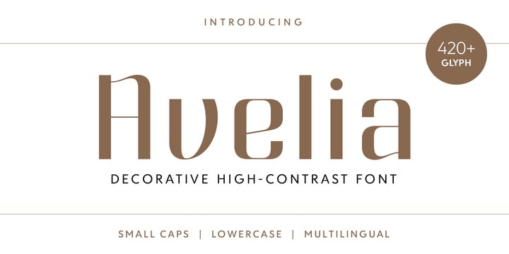 Avelia Font
