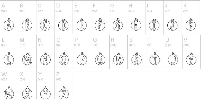 Ornamental Font