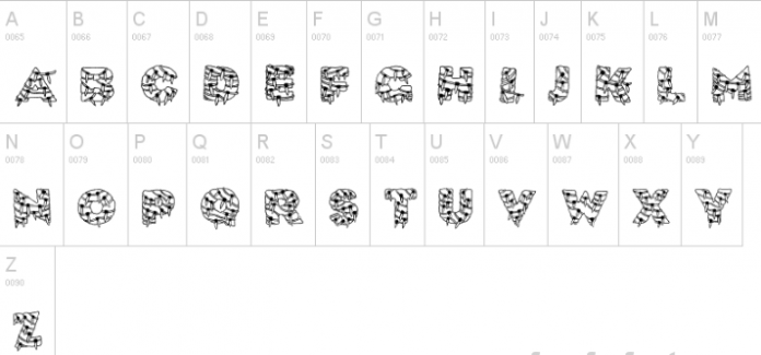 Xmas Lite Font