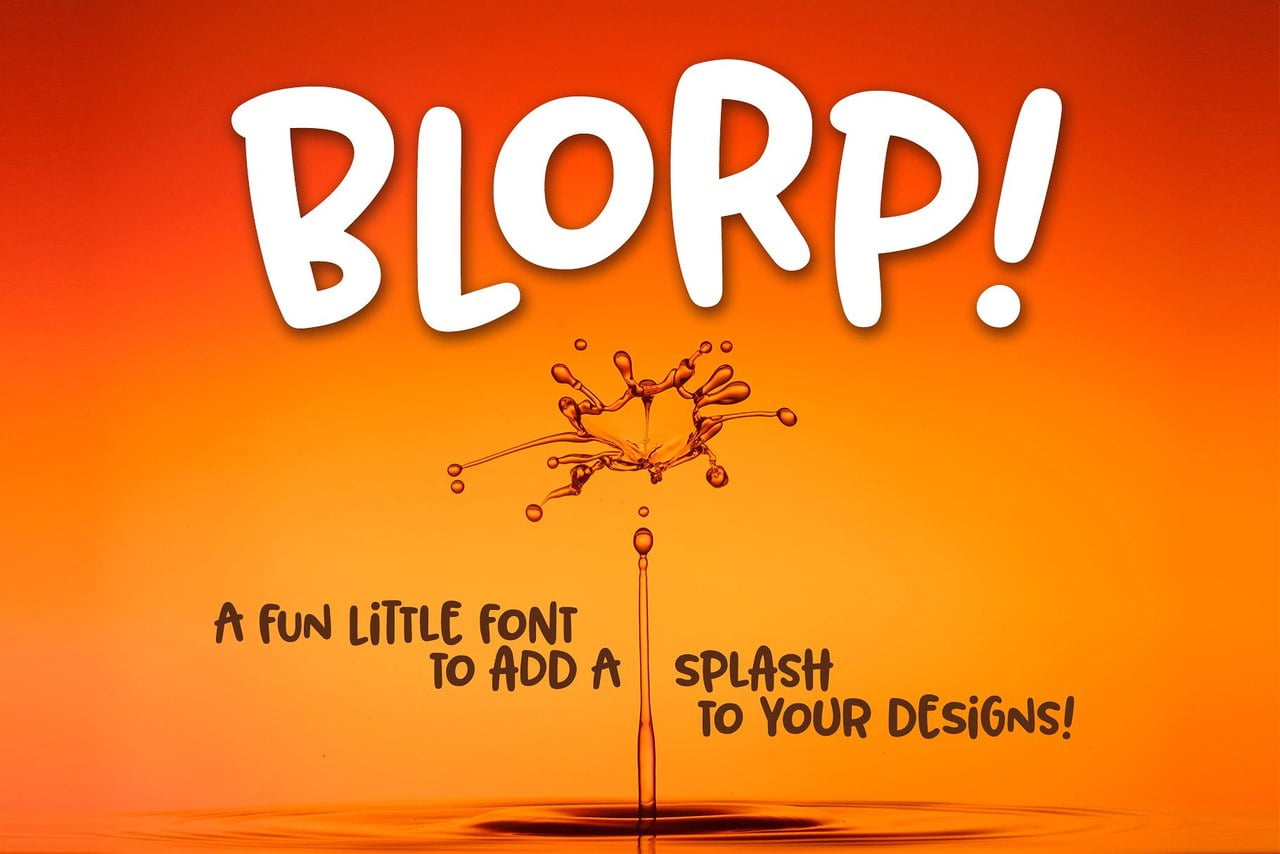 Blorp Font