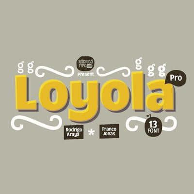 Loyola Font