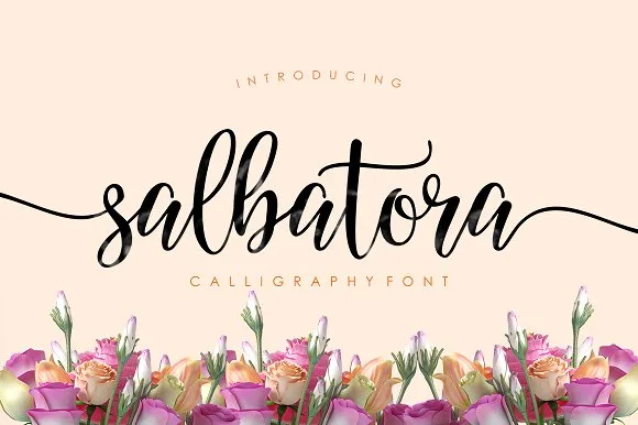 Salbatora Script Font