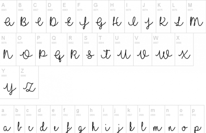 Mf I Love Glitter Font