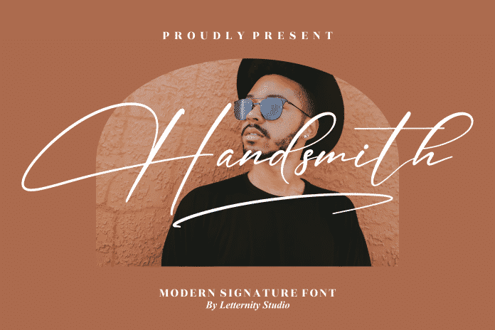 Handsmith Script Font