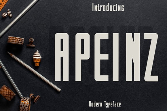 Apeinz Font