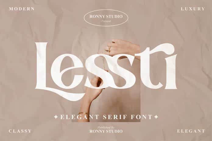 Lessti Font
