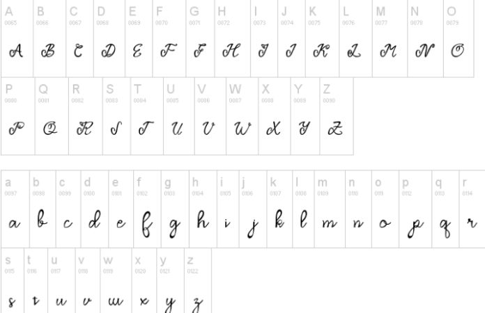 Dragonfly Script Font