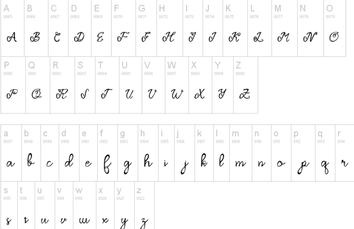 Dragonfly Script Font