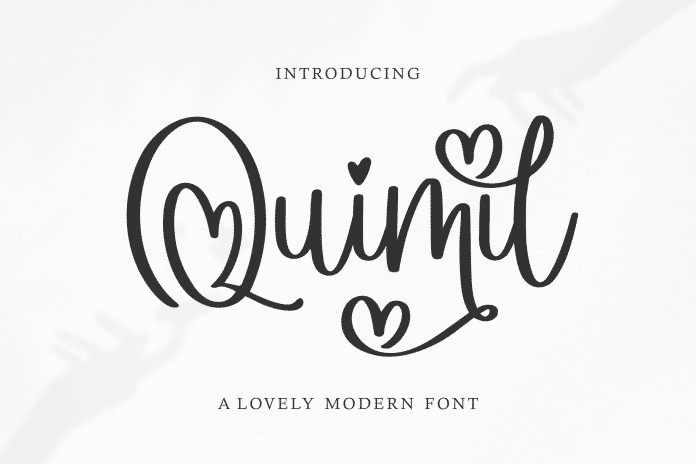 Quimil Font