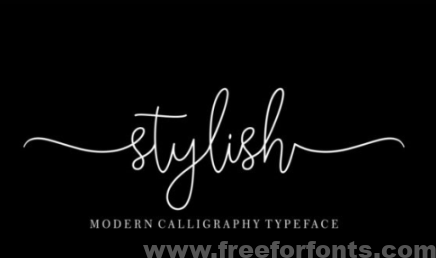 Stylish Font
