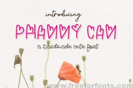 Phanny Can Font