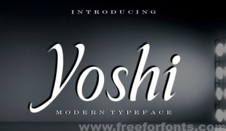 Yoshi Font