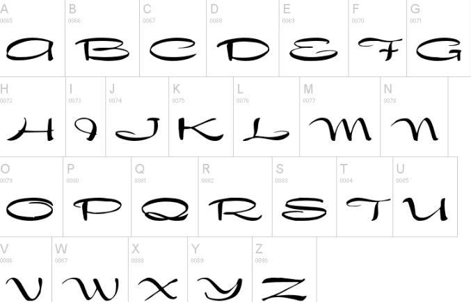 Dragonwick FG Font