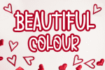 Spring List Font