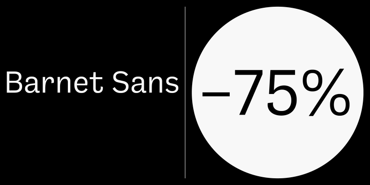 Barnet Sans Font Family